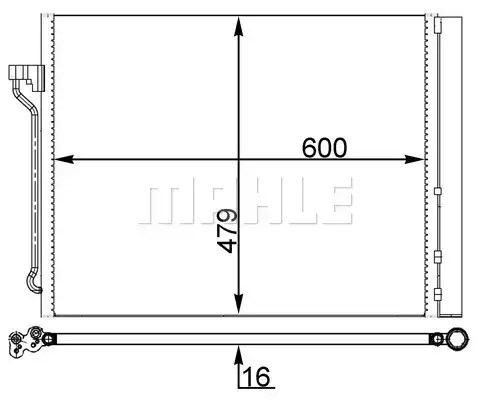 MAHLE AC 463 000S