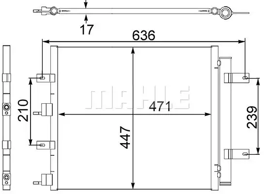 MAHLE AC 481 000S