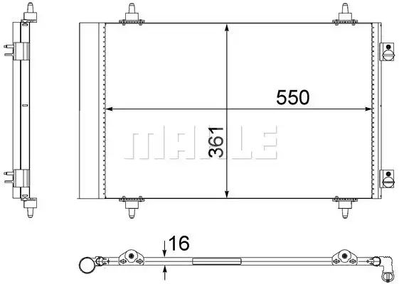 MAHLE AC 487 000S