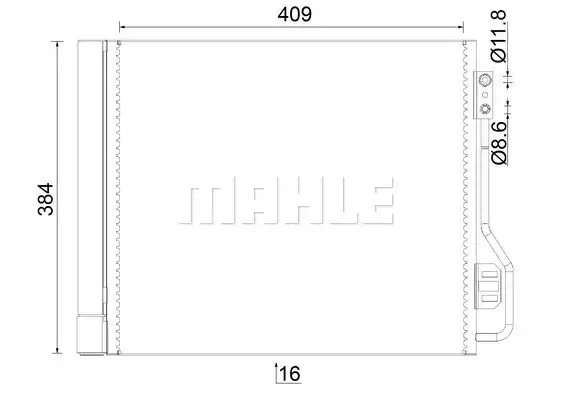 MAHLE AC 488 000S