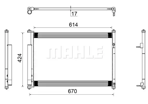 MAHLE AC 490 000S