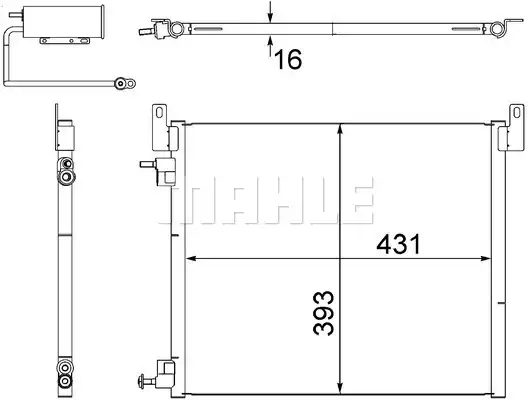 MAHLE AC 499 000S