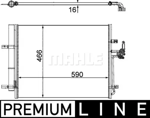 MAHLE AC 500 000P