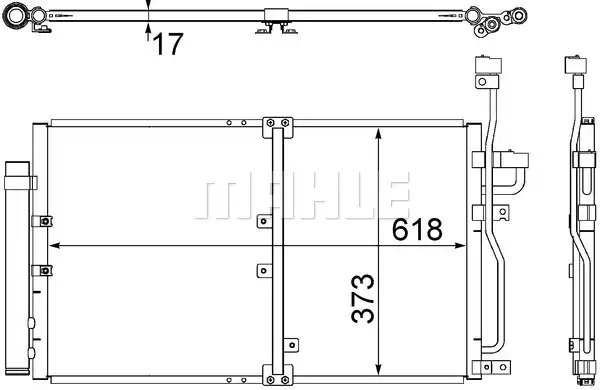 MAHLE AC 510 000S
