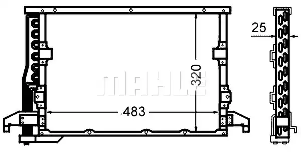 MAHLE AC 512 000S
