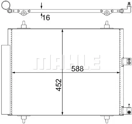 MAHLE AC 515 000S