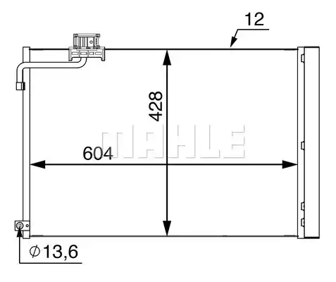 MAHLE AC 51 000S