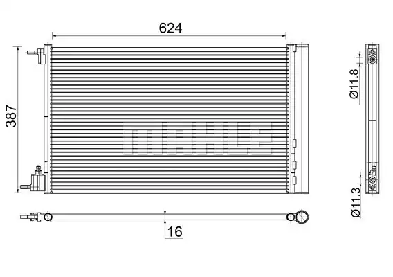 MAHLE AC 552 000S