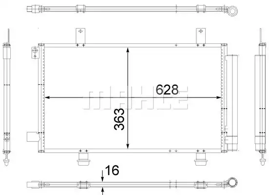 MAHLE AC 556 000S