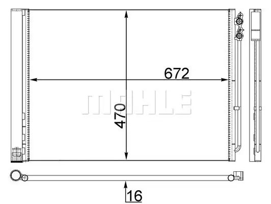 MAHLE AC 567 000S