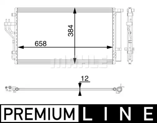 MAHLE AC 56 000P