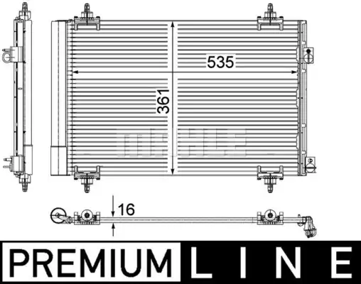 MAHLE AC 587 000P
