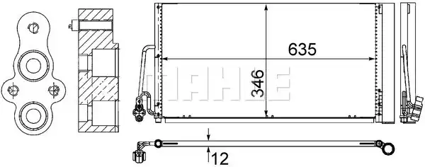 MAHLE AC 590 000S