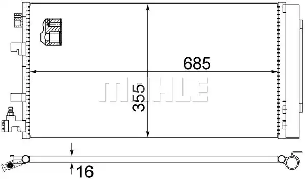 MAHLE AC 630 000S