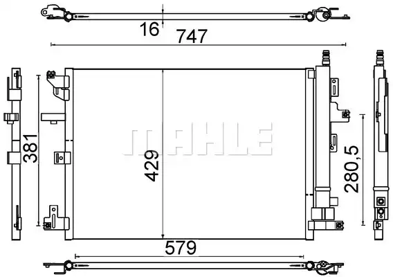MAHLE AC 635 000S