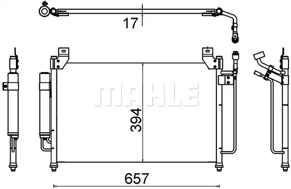 MAHLE AC 642 000S
