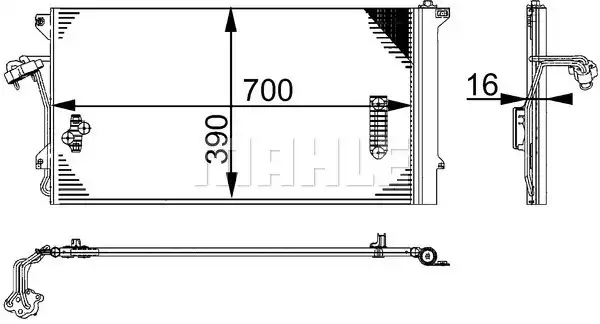MAHLE AC 659 000S