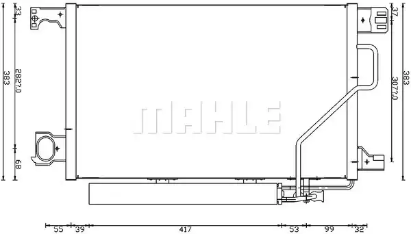 MAHLE AC 662 000S
