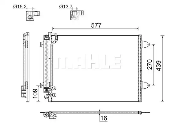 MAHLE AC 666 000S