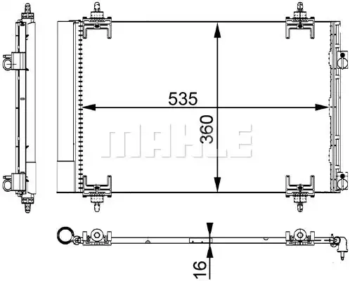 MAHLE AC 667 000S