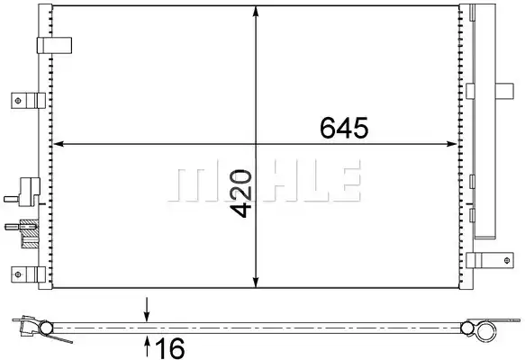 MAHLE AC 693 000S