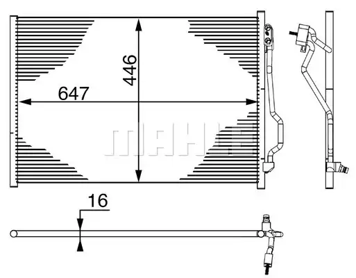 MAHLE AC 6 000S