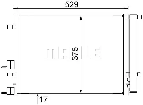 MAHLE AC 706 000S