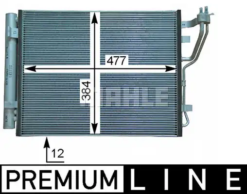 MAHLE AC 709 000P