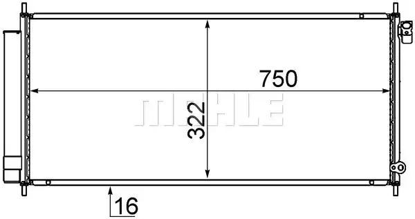 MAHLE AC 717 000S