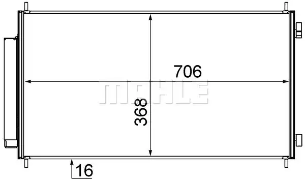 MAHLE AC 719 000S