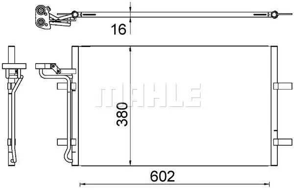 MAHLE AC 725 000S