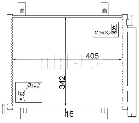 MAHLE AC 747 000S