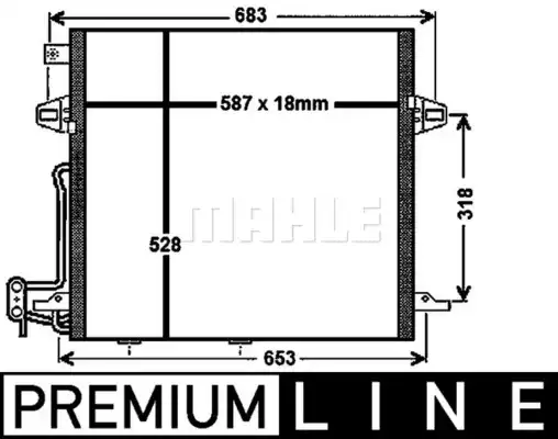 MAHLE AC 756 000P