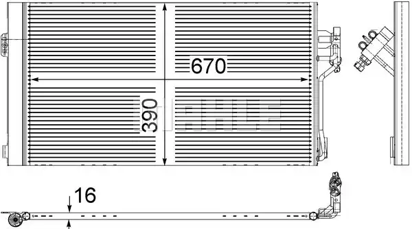 MAHLE AC 761 000S