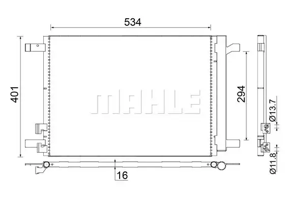 MAHLE AC 772 000S