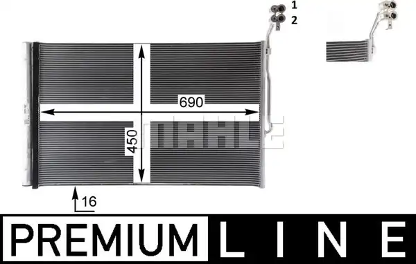 MAHLE AC 777 000P