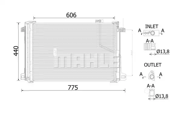 MAHLE AC 786 000S
