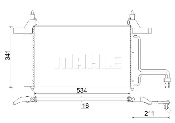 MAHLE AC 790 000S