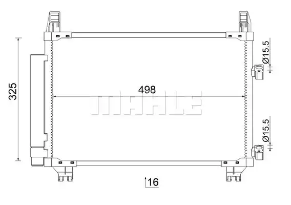 MAHLE AC 793 000S