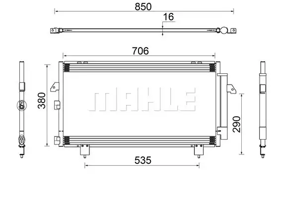MAHLE AC 796 000S