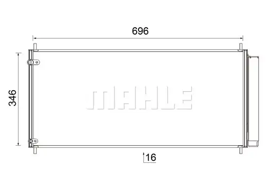 MAHLE AC 799 000S