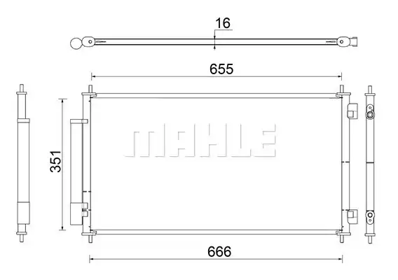 MAHLE AC 811 000S