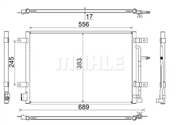 MAHLE AC 812 000S
