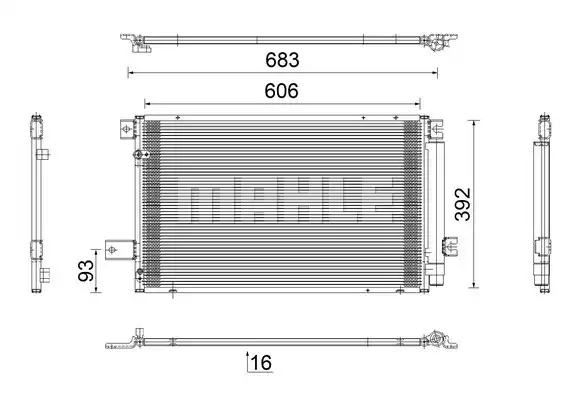 MAHLE AC 819 000S