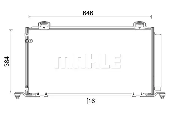 MAHLE AC 823 000S