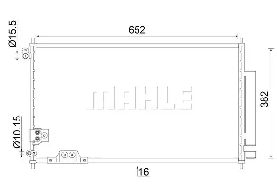 MAHLE AC 826 000S