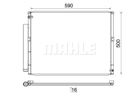 MAHLE AC 836 000S