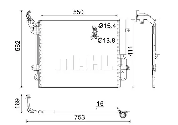 MAHLE AC 849 000S