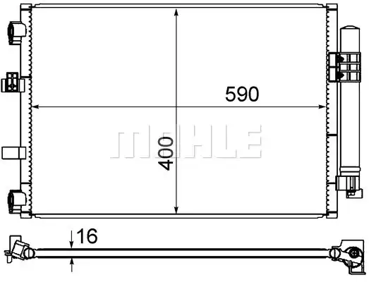 MAHLE AC 861 000S