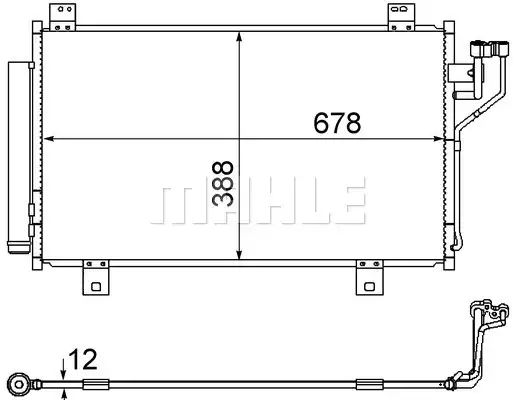 MAHLE AC 865 000S